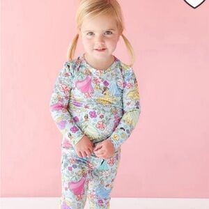 Posh Peanut x Disney Princess Pajama Set-3/4T